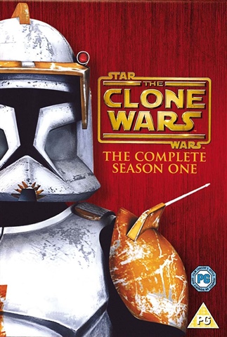 Star Wars - Clone Wars - Season 1 (PG) 4 Disc - CeX (UK): - Buy